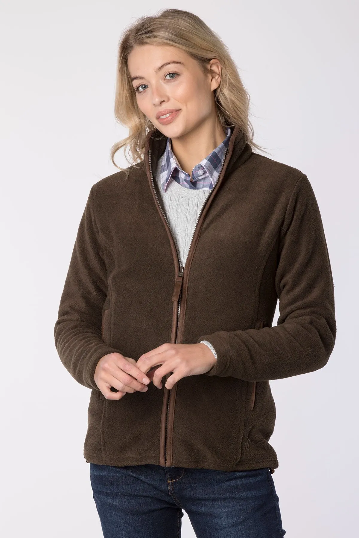 Ladies Huggate Fleece Jacket