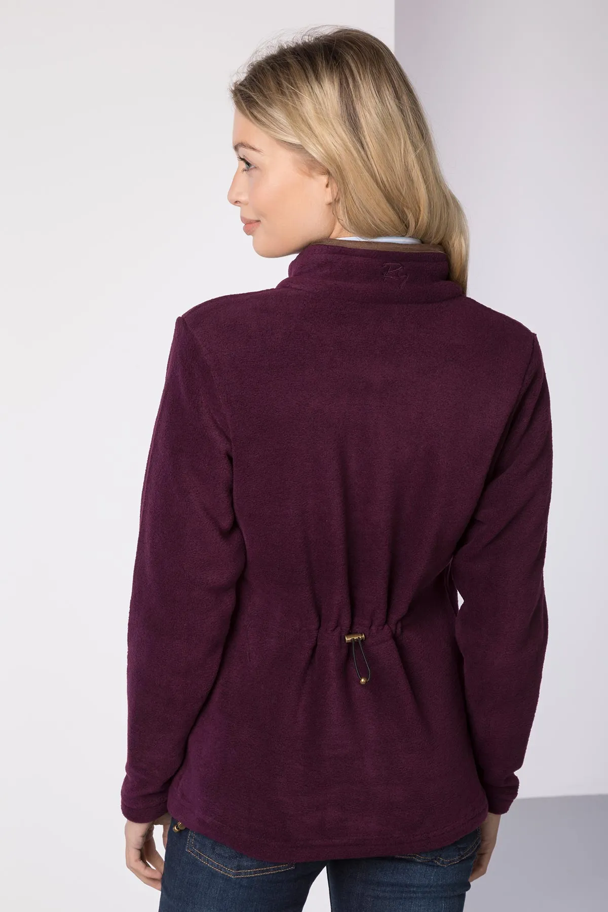 Ladies Huggate Fleece Jacket