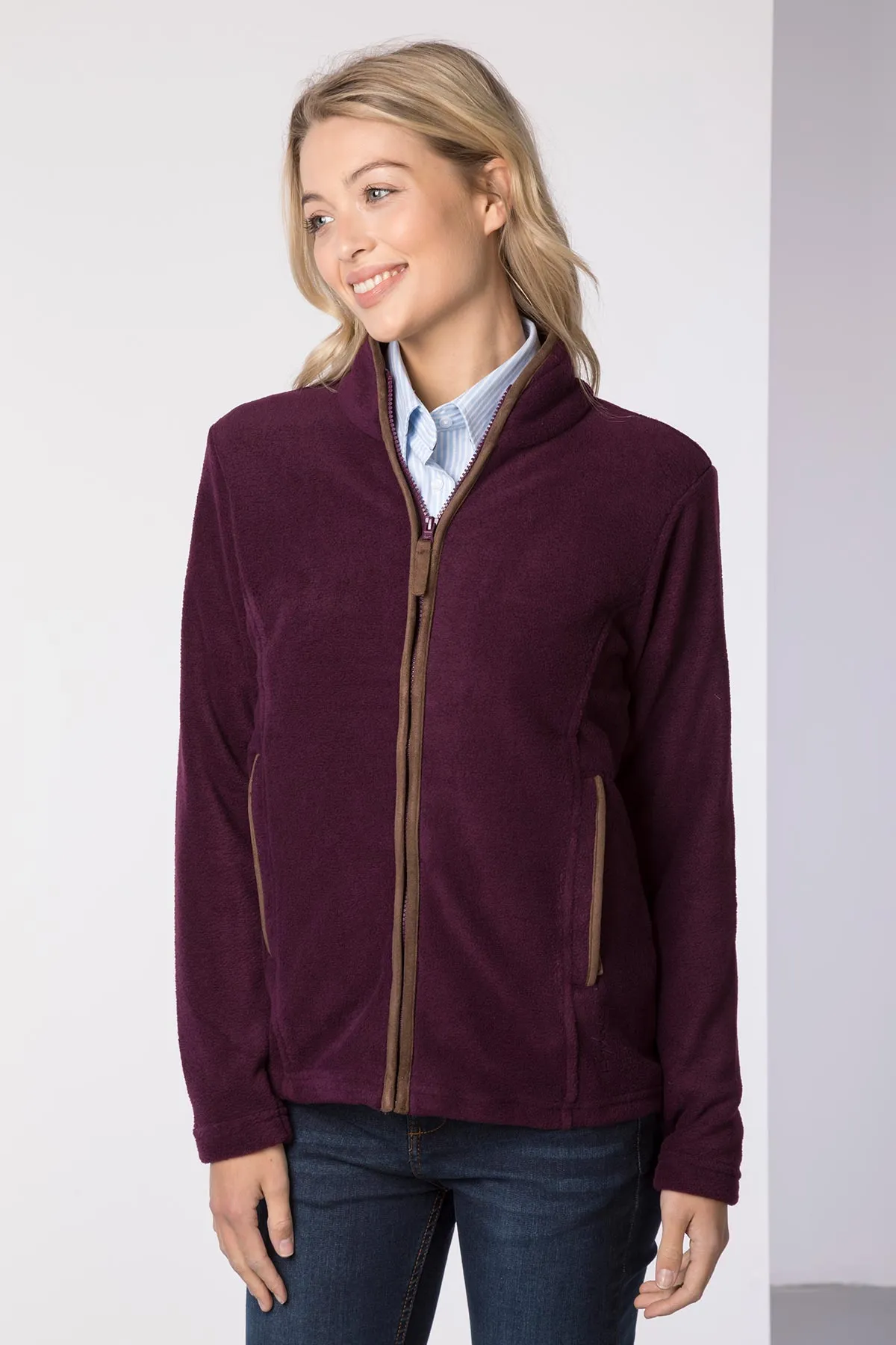 Ladies Huggate Fleece Jacket