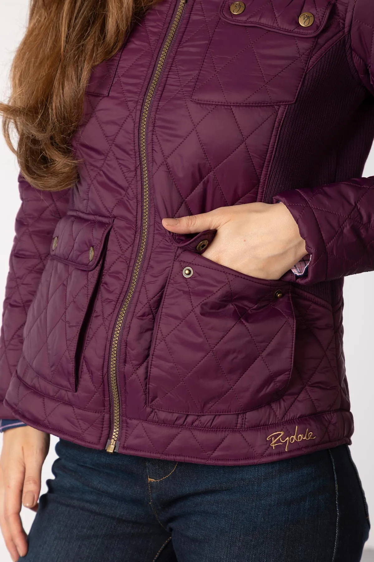 Ladies Quilted Jacket - Wrelton