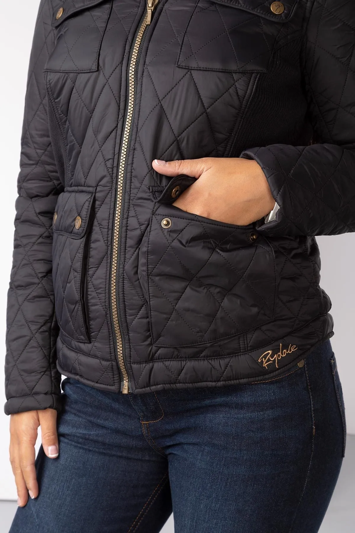 Ladies Quilted Jacket - Wrelton