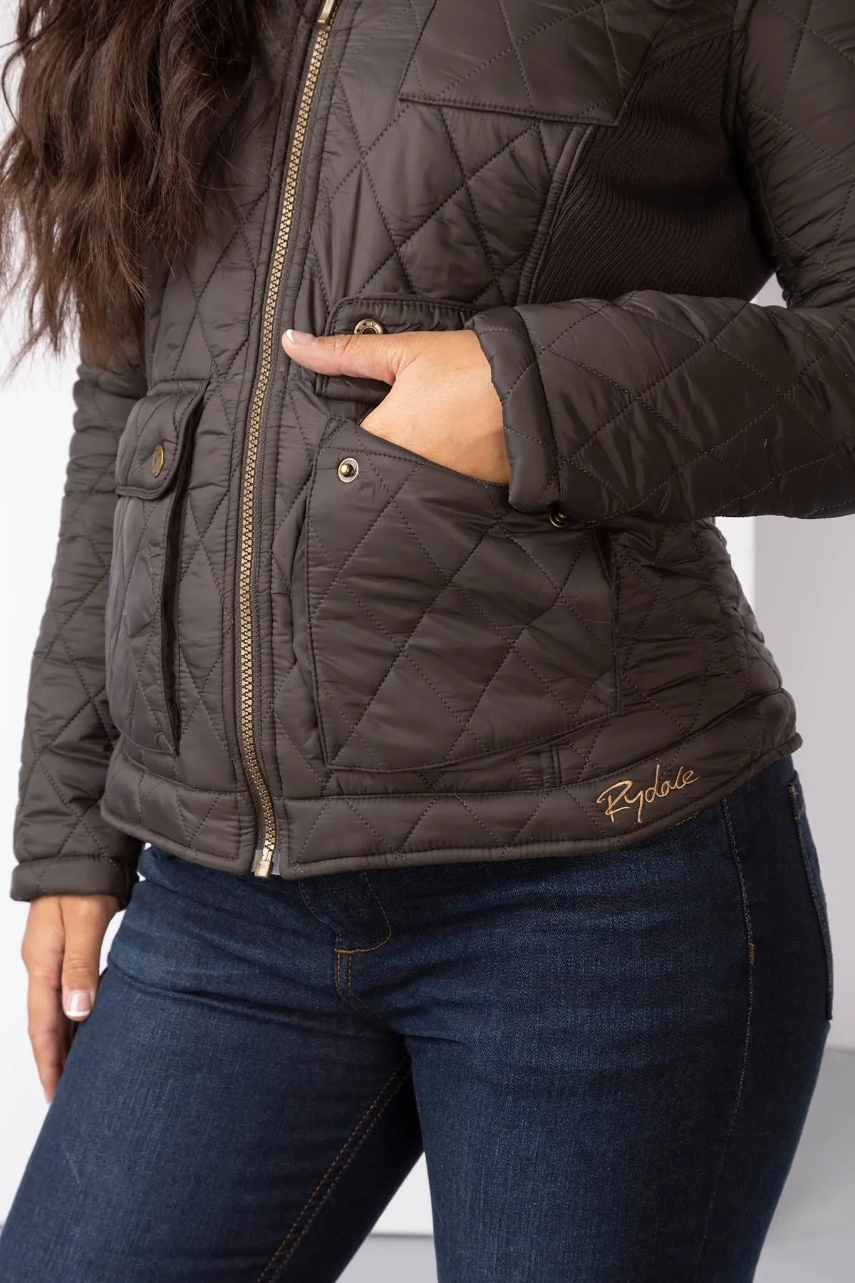 Ladies Quilted Jacket - Wrelton