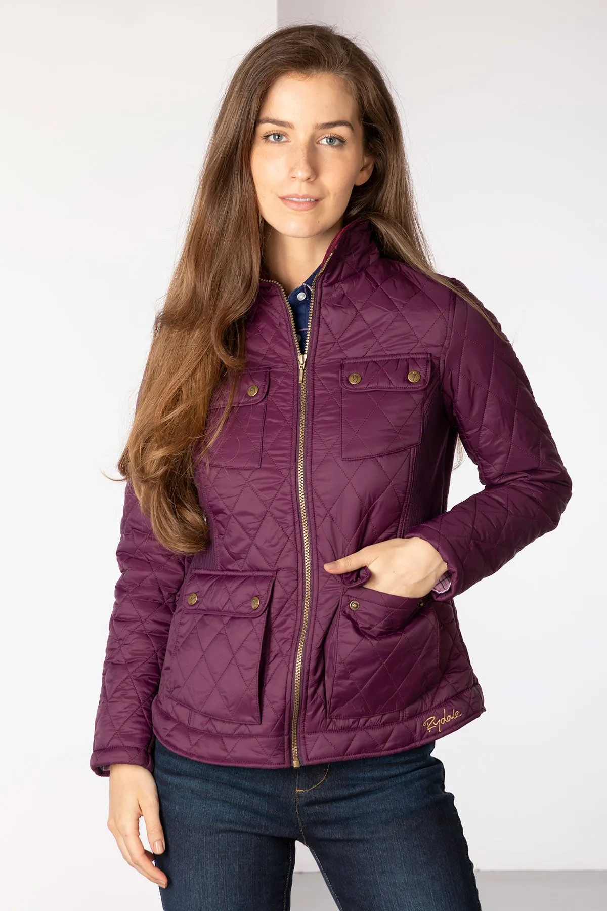 Ladies Quilted Jacket - Wrelton