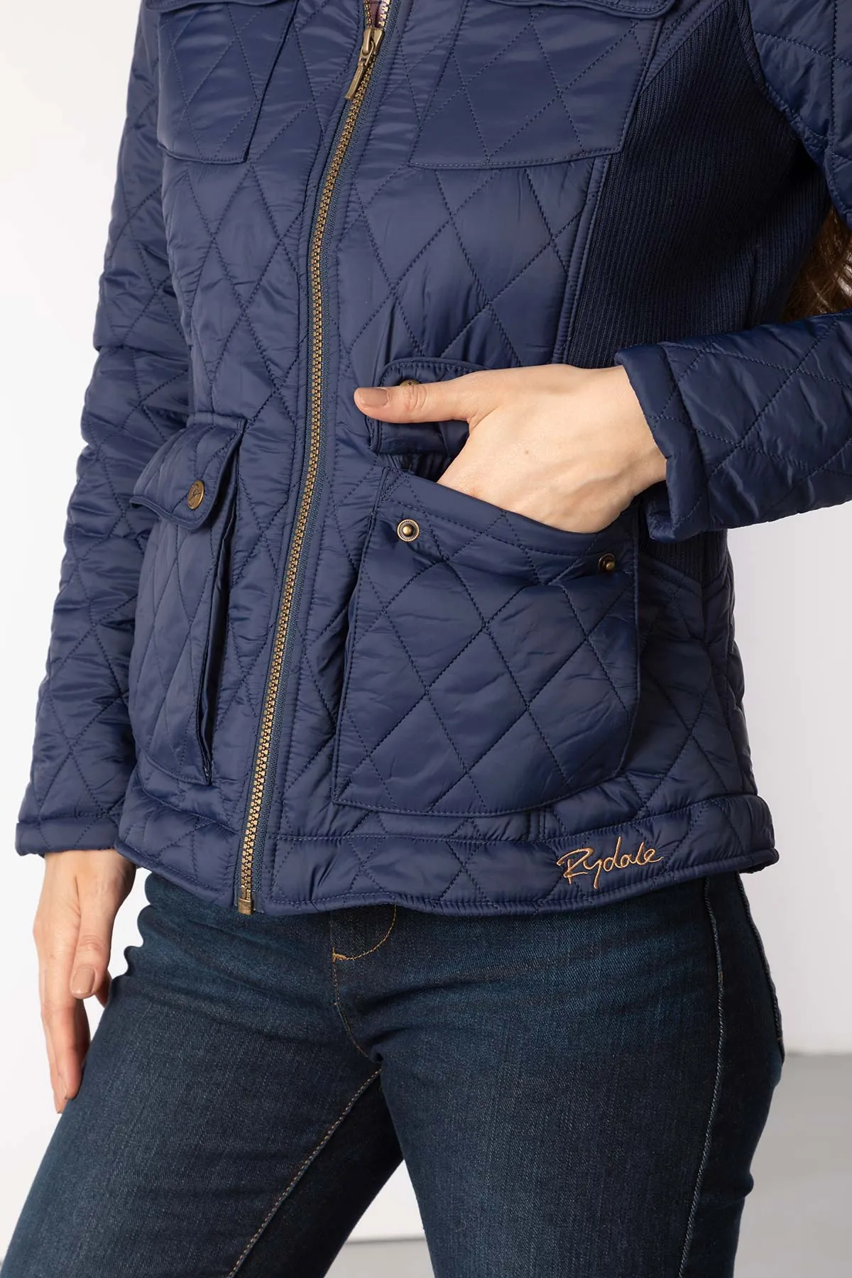 Ladies Quilted Jacket - Wrelton