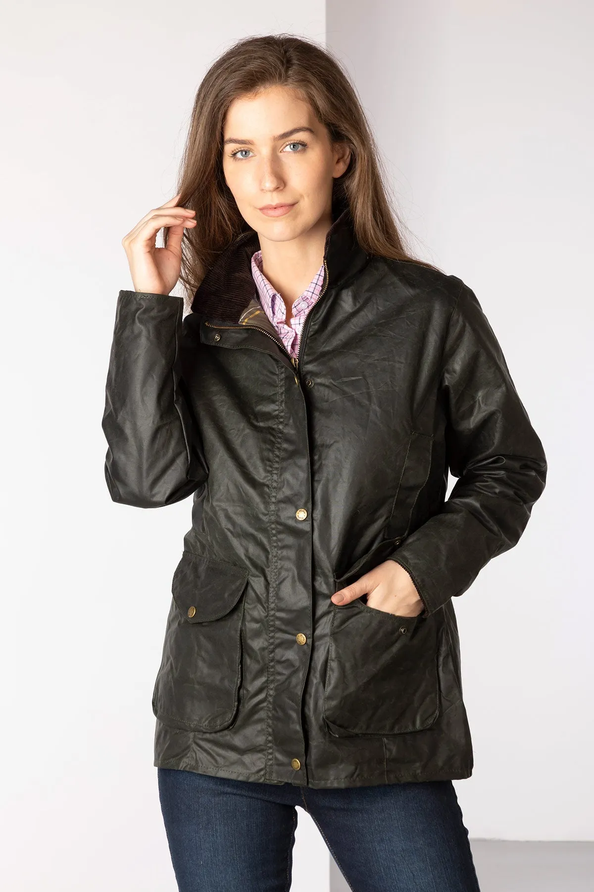 Ladies Wax Jacket - Wrelton