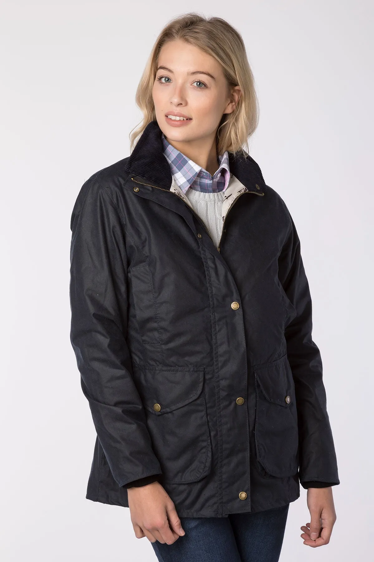 Ladies Wax Jacket - Wrelton