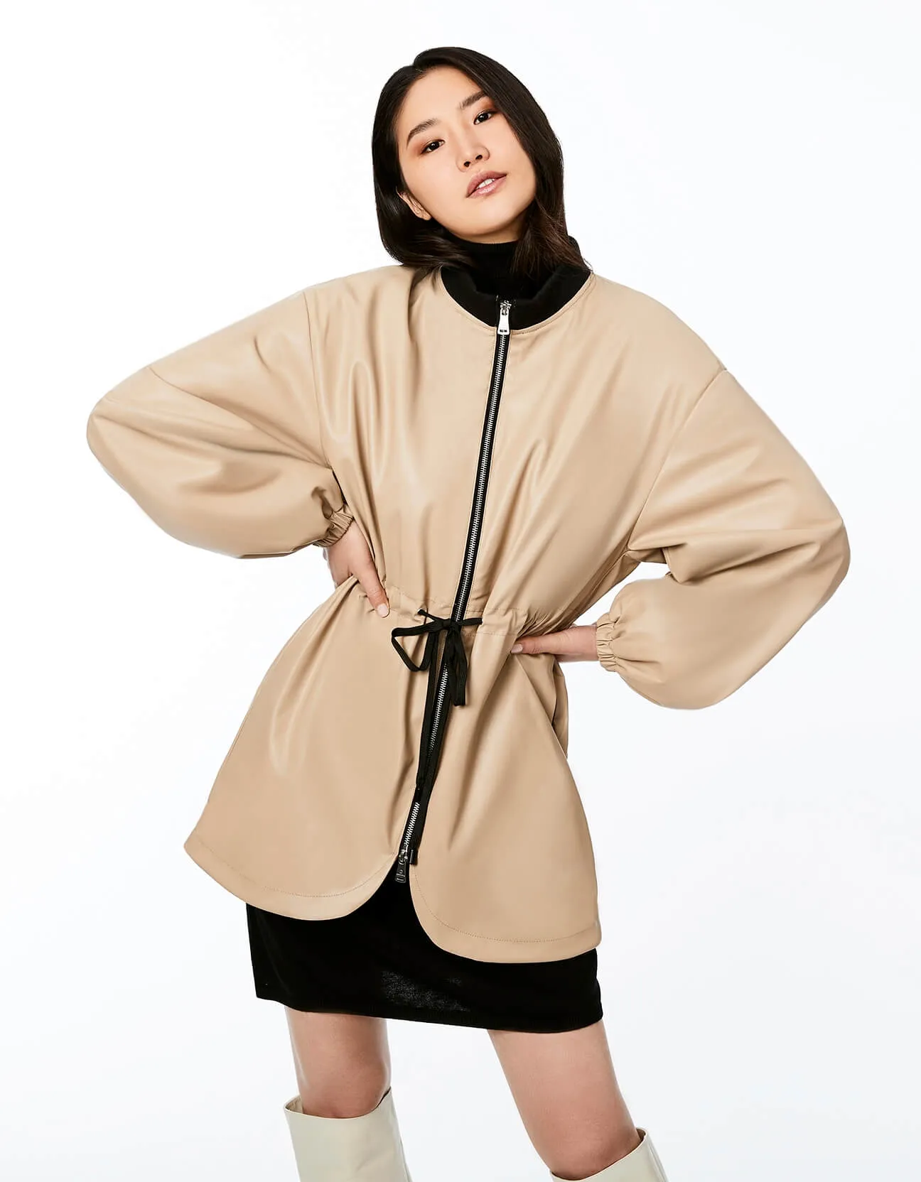 LE PUFF SLEEVE JACKET