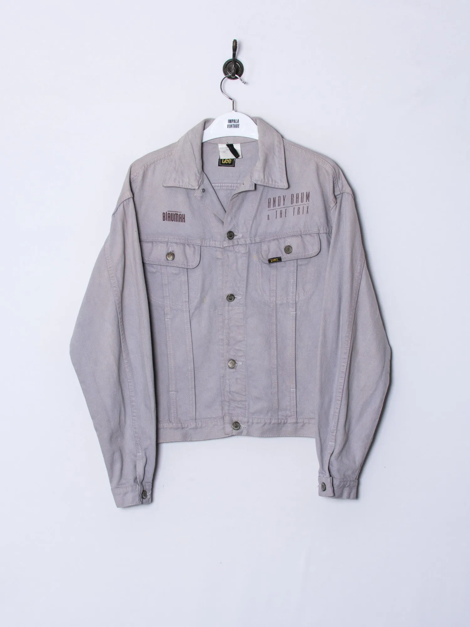 Lee Denim Grey Jacket