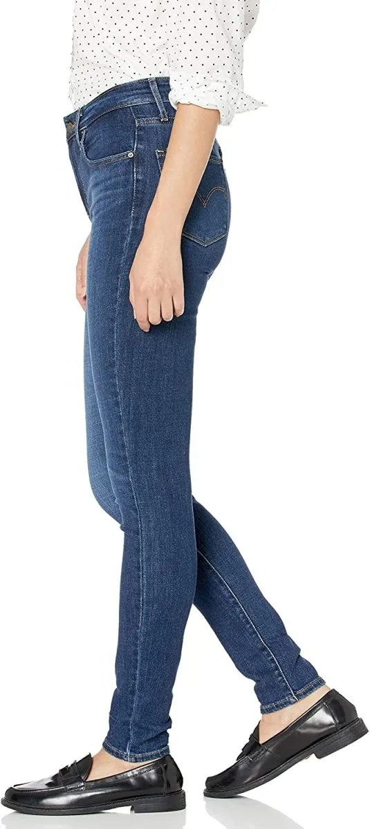 Levi's 721 High Rise Skinny Jeans