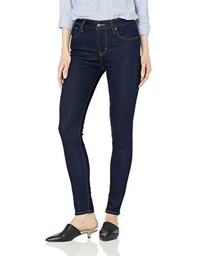 Levi's 721 High Rise Skinny Jeans