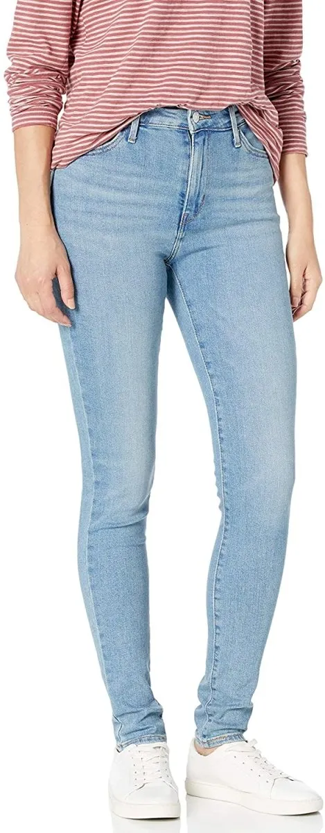 Levi's 721 High Rise Skinny Jeans