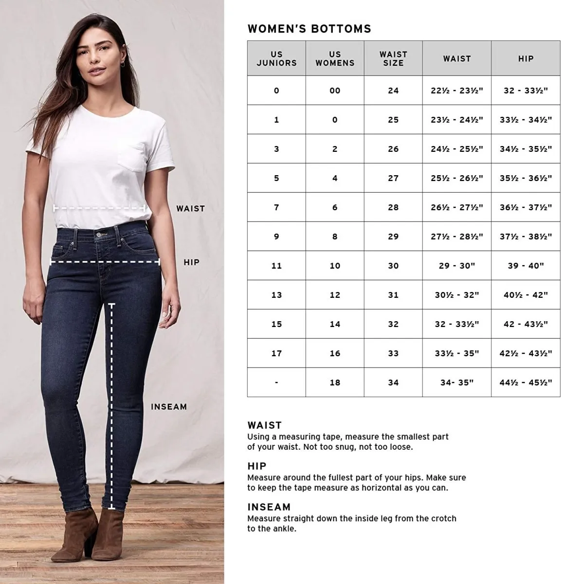 Levi's 721 High Rise Skinny Jeans