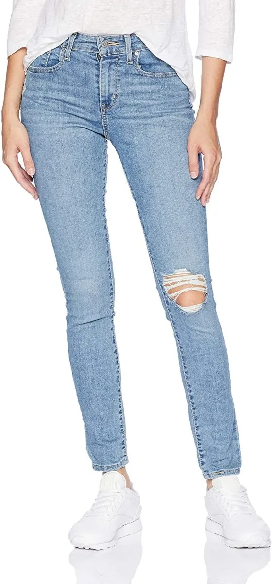 Levi's 721 High Rise Skinny Jeans