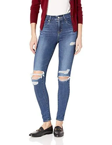 Levi's 721 High Rise Skinny Jeans