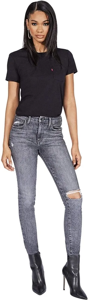 Levi's 721 High Rise Skinny Jeans