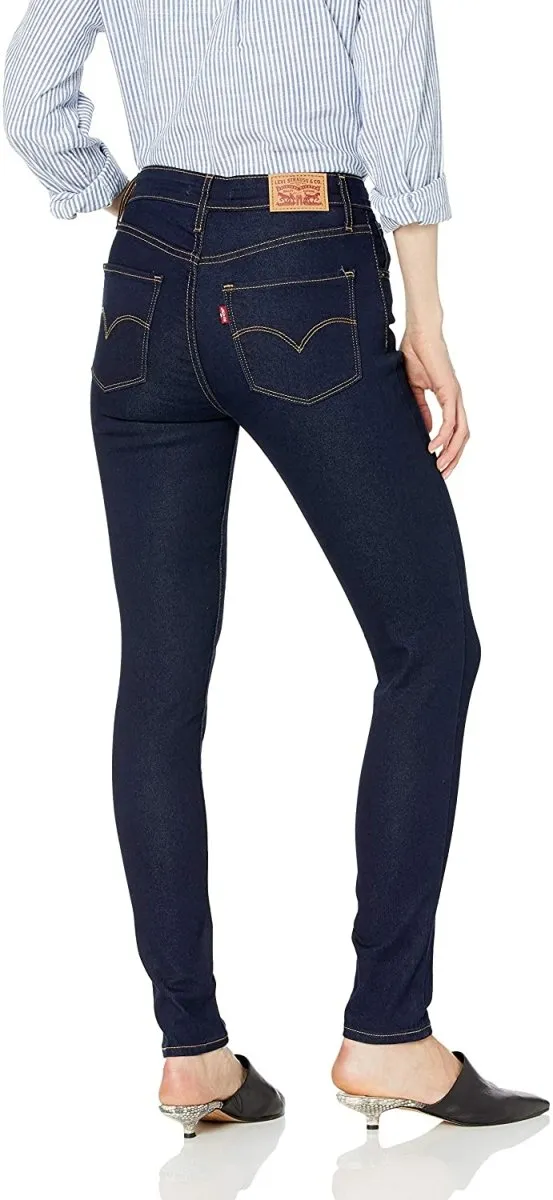 Levi's 721 High Rise Skinny Jeans