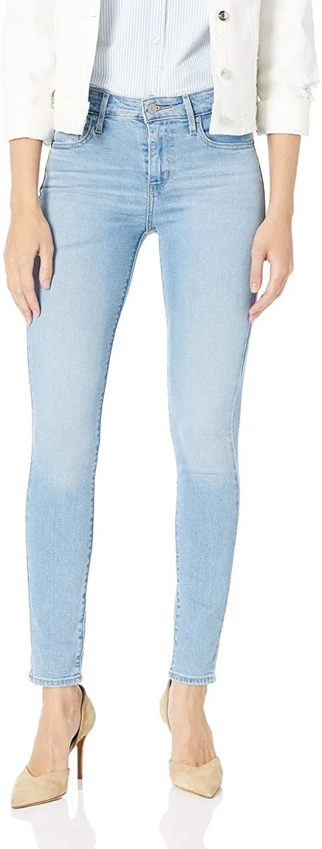 Levi's 721 High Rise Skinny Jeans