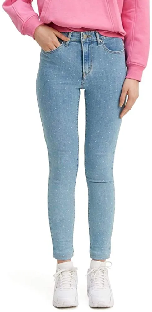 Levi's 721 High Rise Skinny Jeans