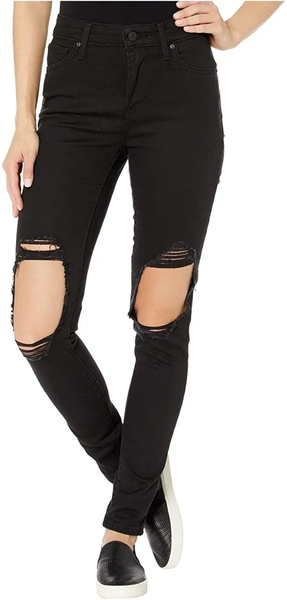 Levi's 721 High Rise Skinny Jeans