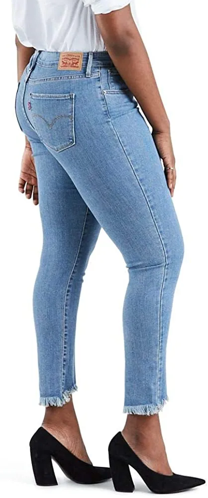 Levi's 721 High Rise Skinny Jeans