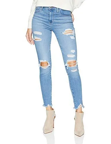 Levi's 721 High Rise Skinny Jeans