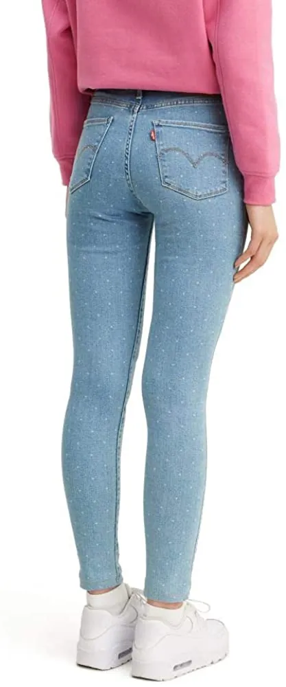 Levi's 721 High Rise Skinny Jeans