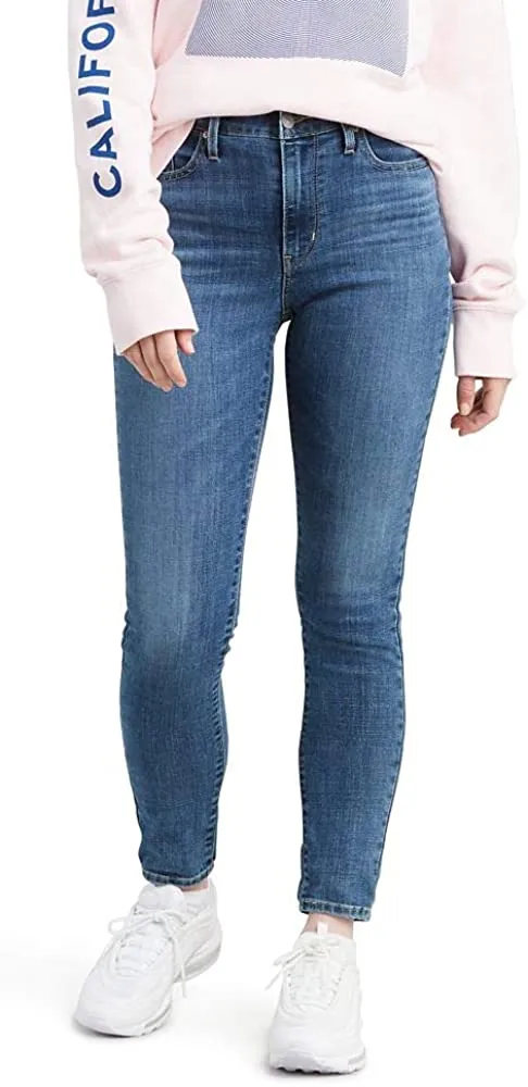 Levi's 721 High Rise Skinny Jeans