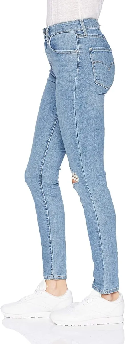 Levi's 721 High Rise Skinny Jeans