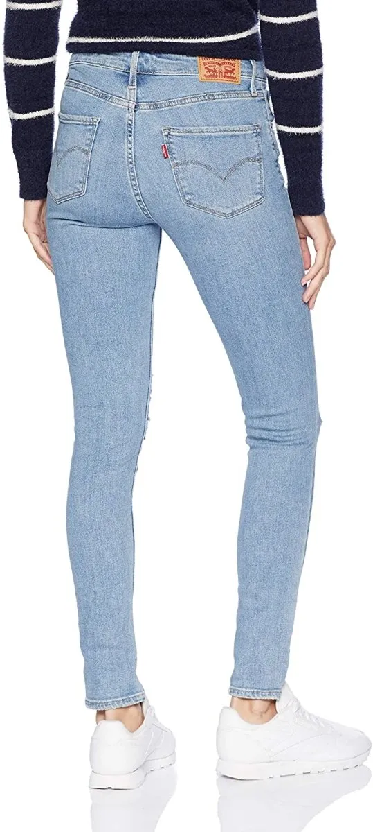 Levi's 721 High Rise Skinny Jeans