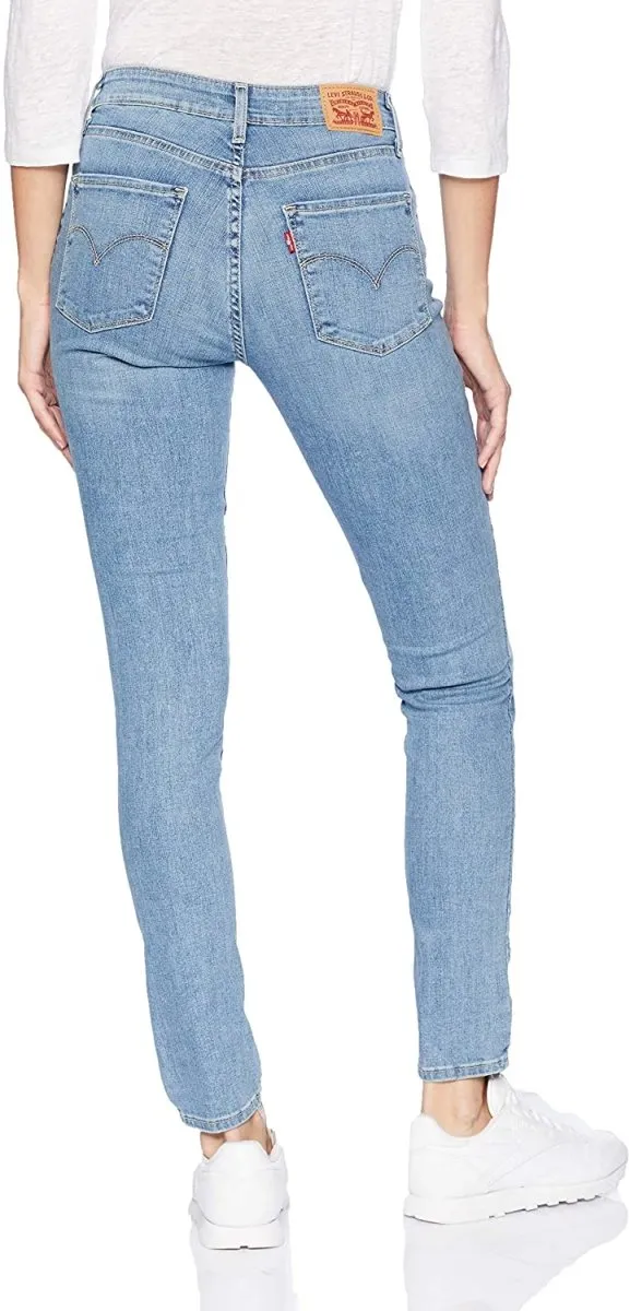 Levi's 721 High Rise Skinny Jeans