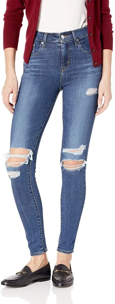 Levi's 721 High Rise Skinny Jeans