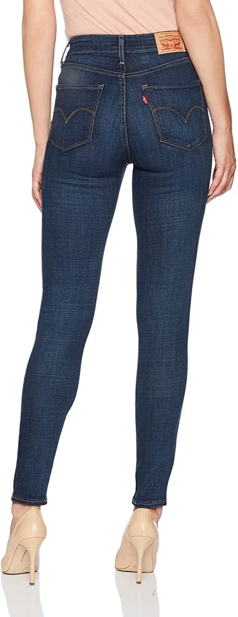 Levi's 721 High Rise Skinny Jeans