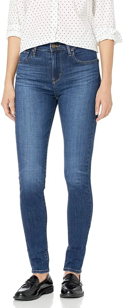 Levi's 721 High Rise Skinny Jeans