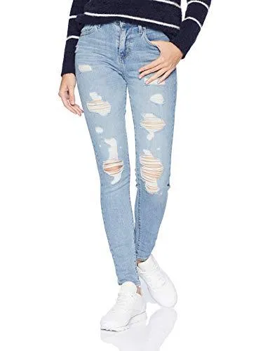 Levi's 721 High Rise Skinny Jeans