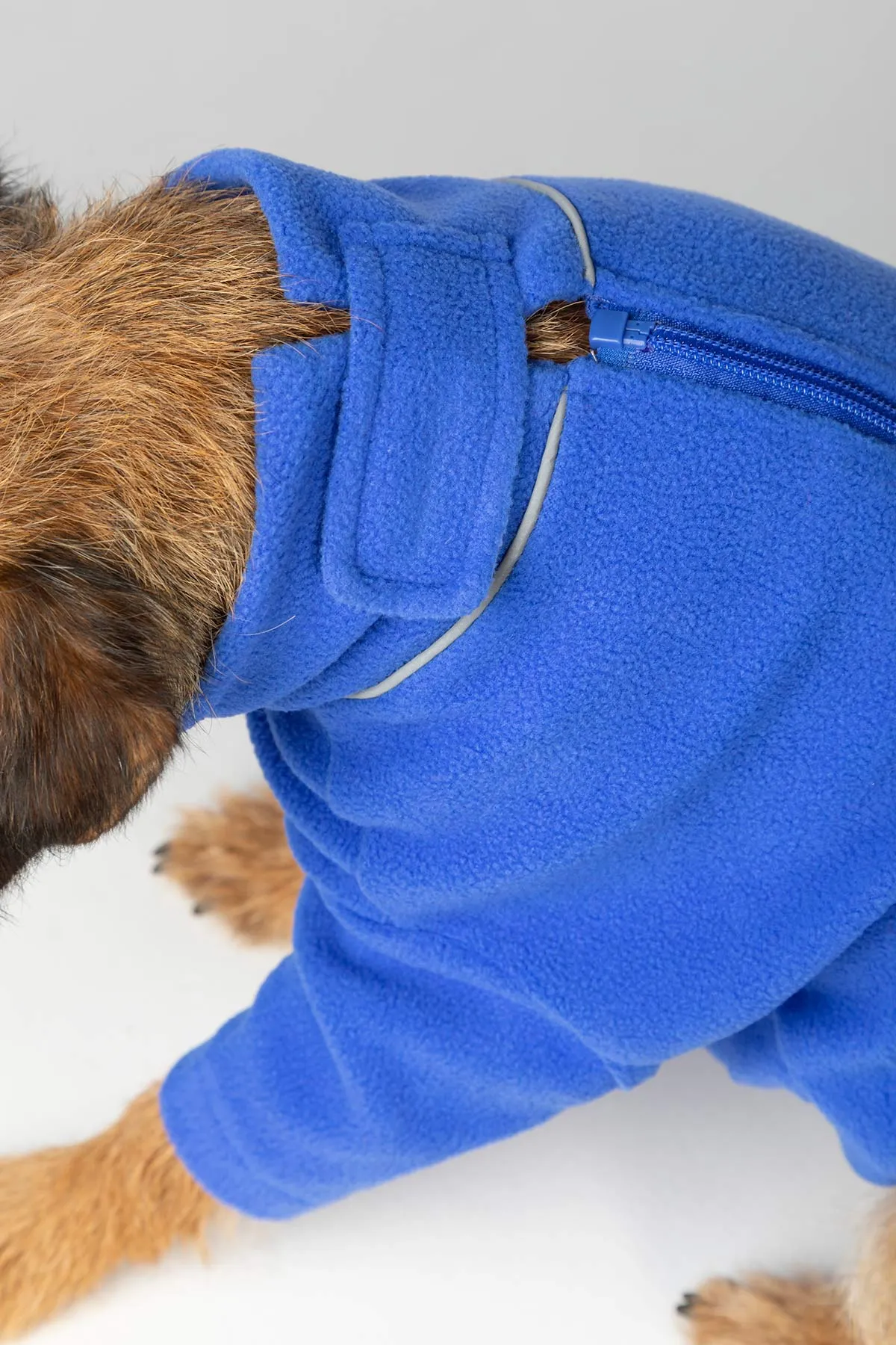 Lightweight Micro Fleece Dog Jumper - Yapham