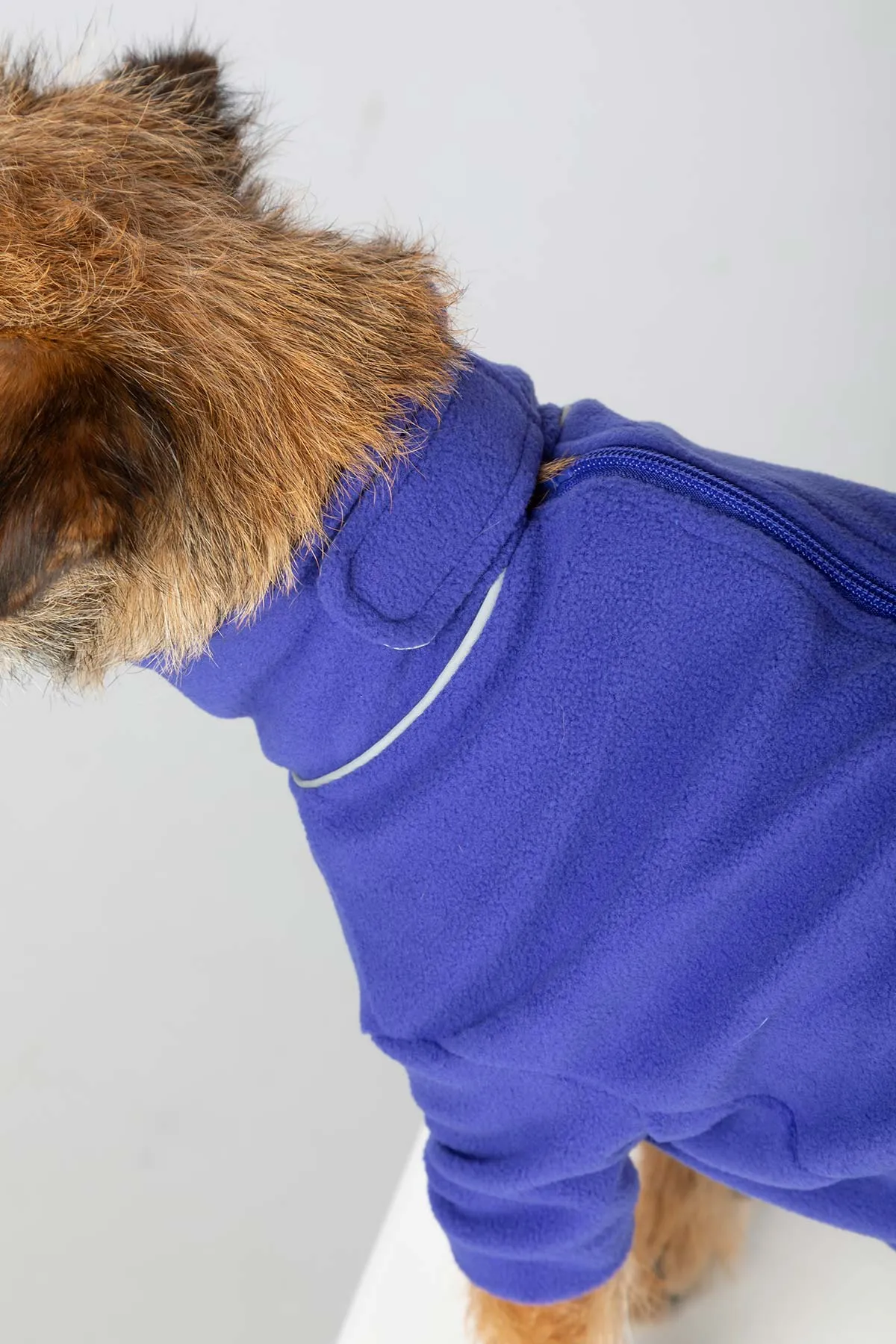 Lightweight Micro Fleece Dog Jumper - Yapham