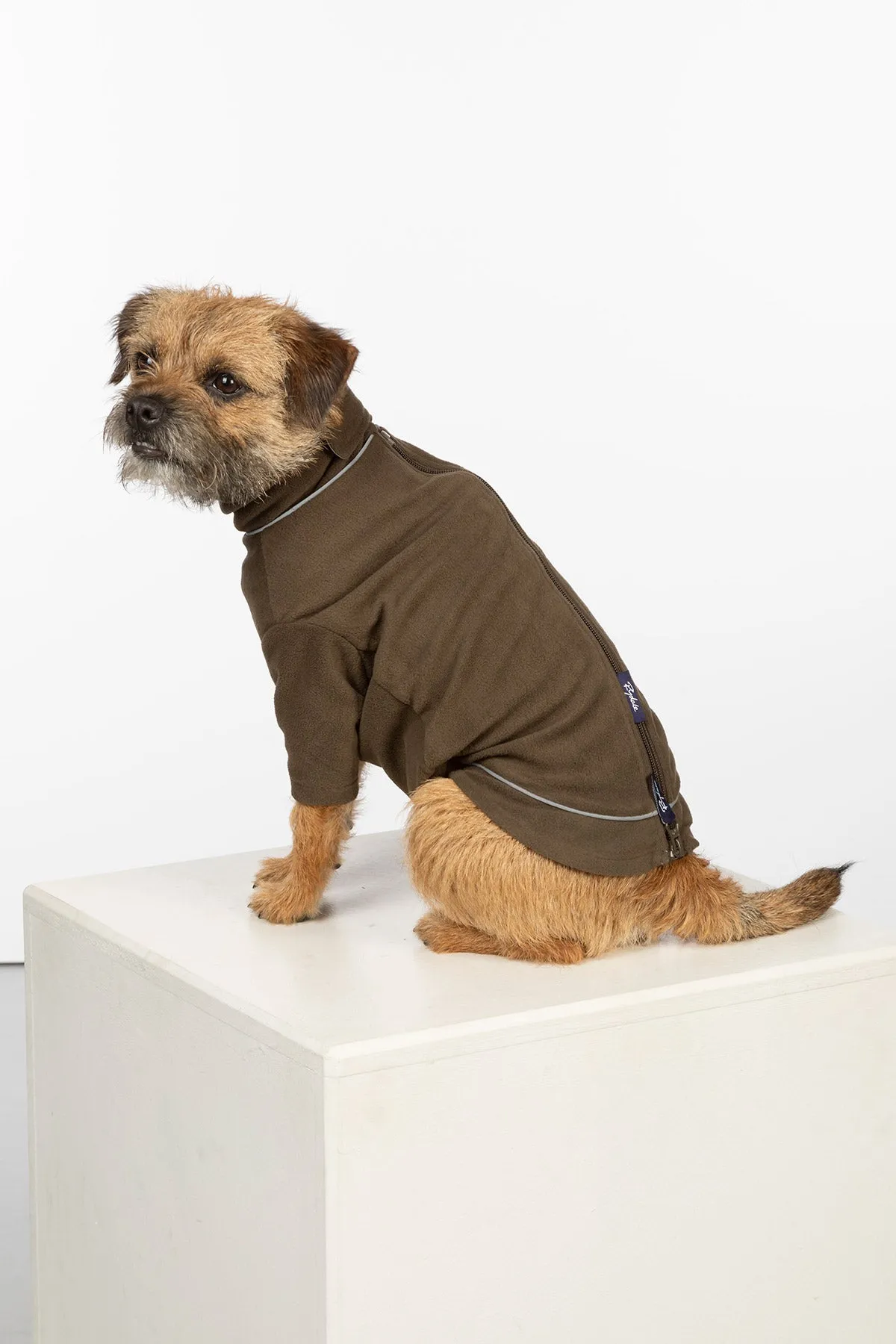 Lightweight Micro Fleece Dog Jumper - Yapham