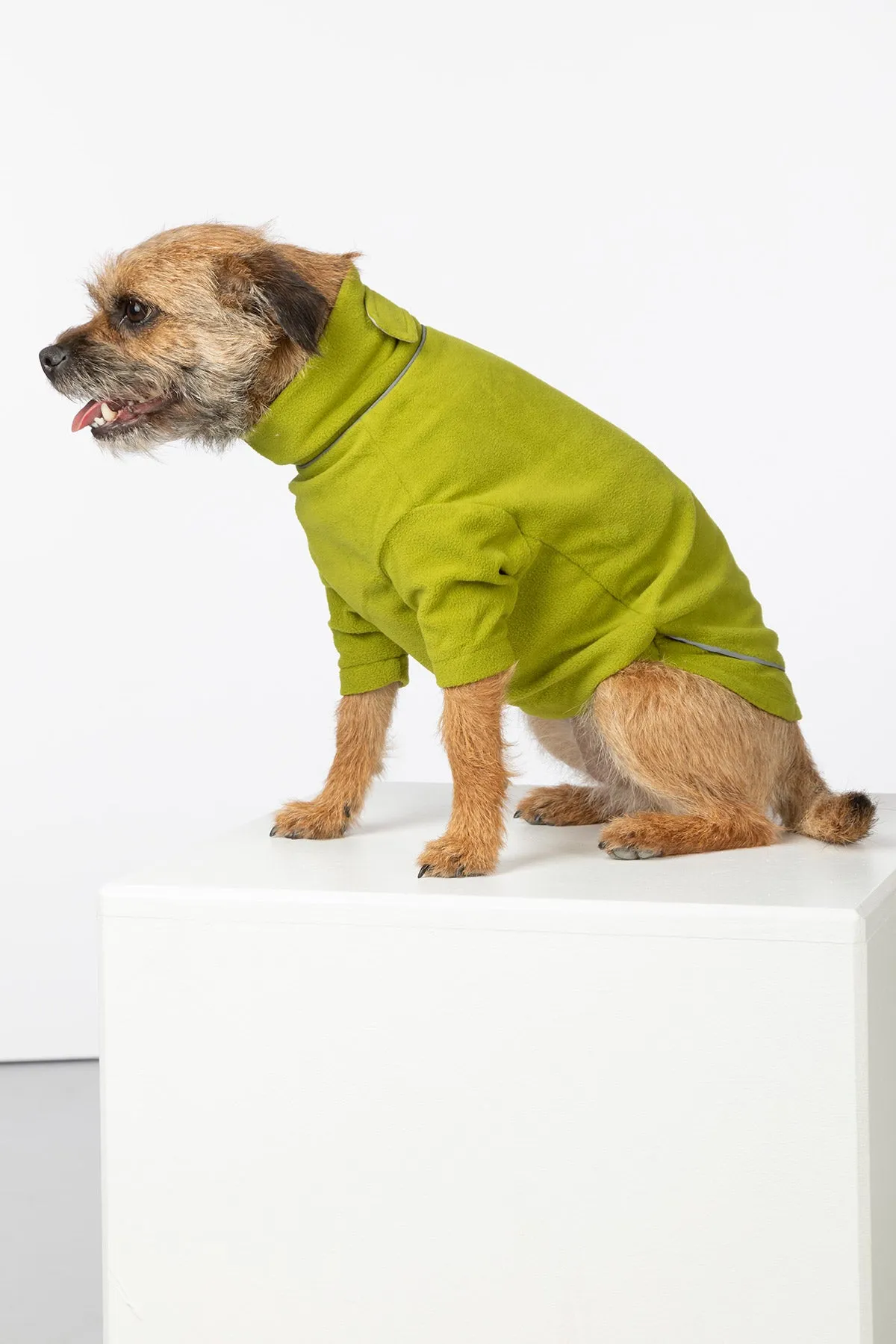 Lightweight Micro Fleece Dog Jumper - Yapham