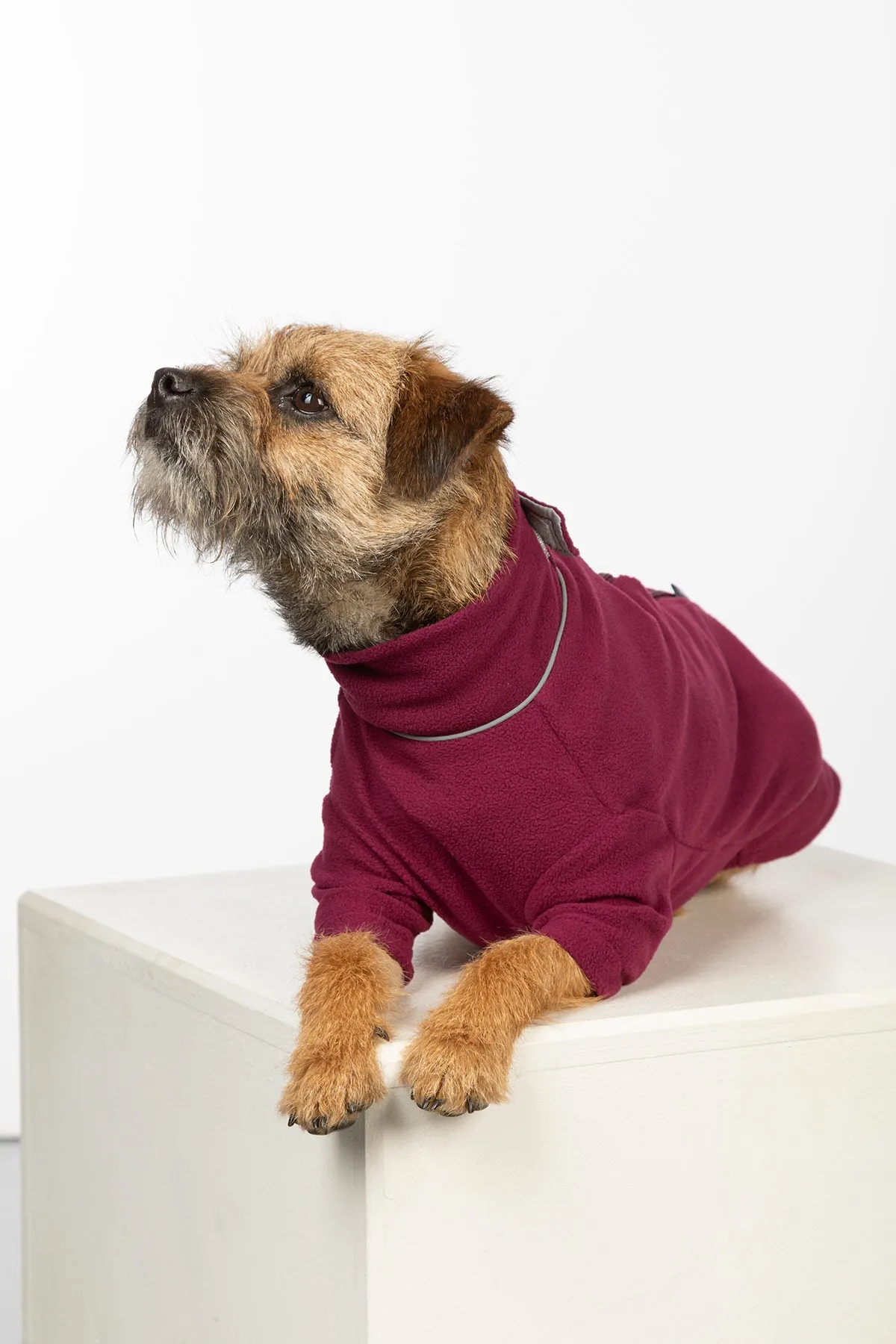 Lightweight Micro Fleece Dog Jumper - Yapham