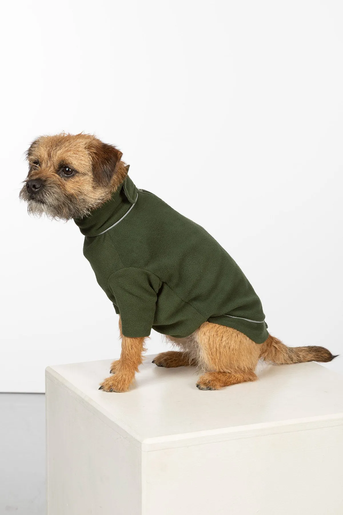 Lightweight Micro Fleece Dog Jumper - Yapham