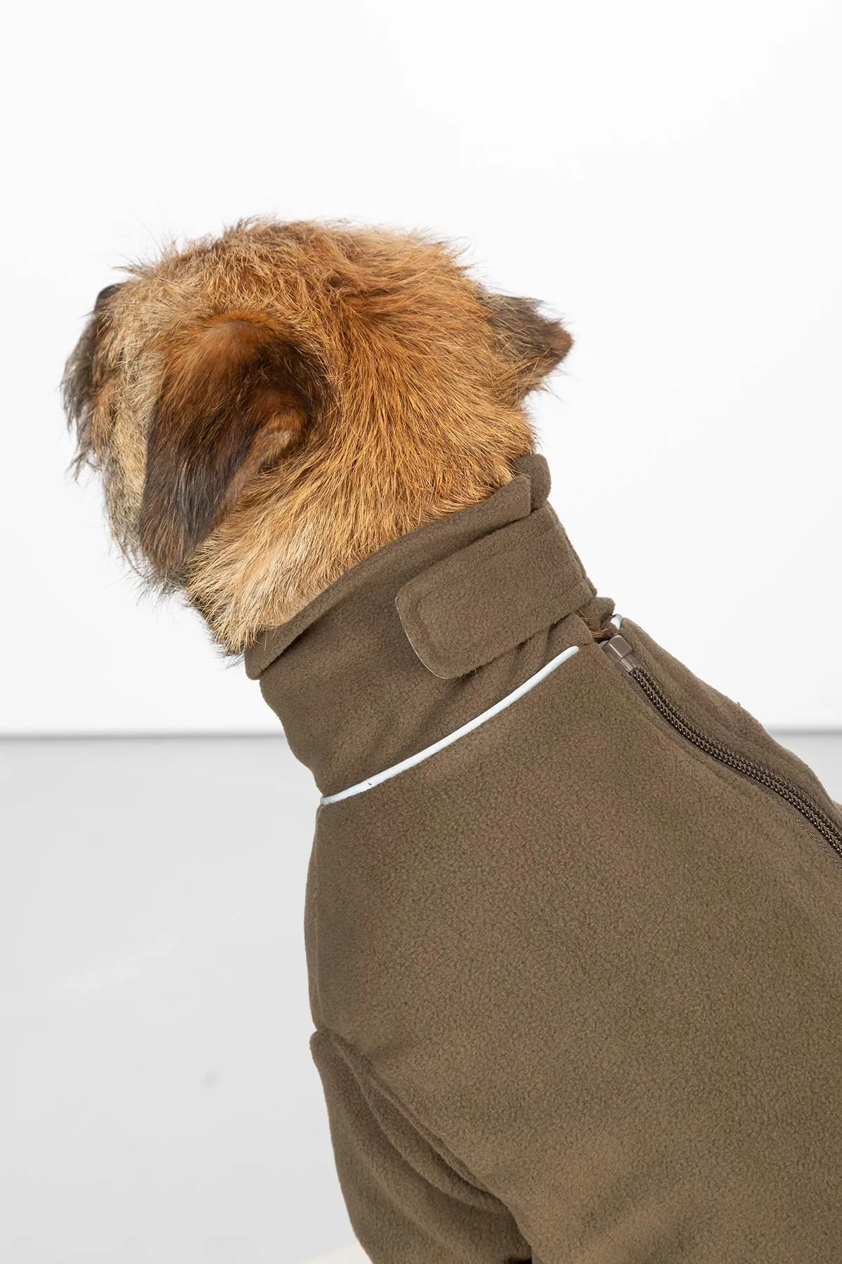 Lightweight Micro Fleece Dog Jumper - Yapham