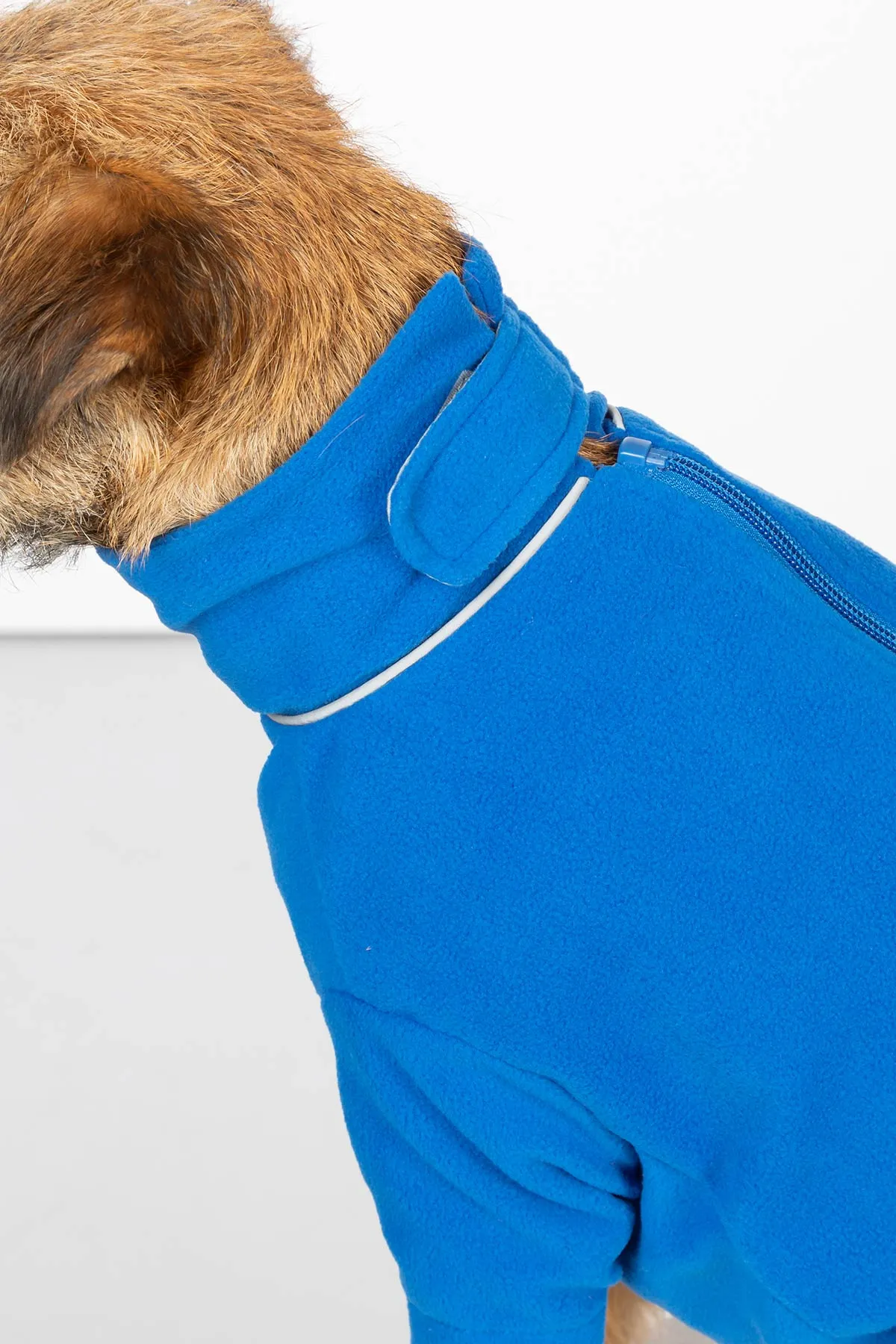 Lightweight Micro Fleece Dog Jumper - Yapham