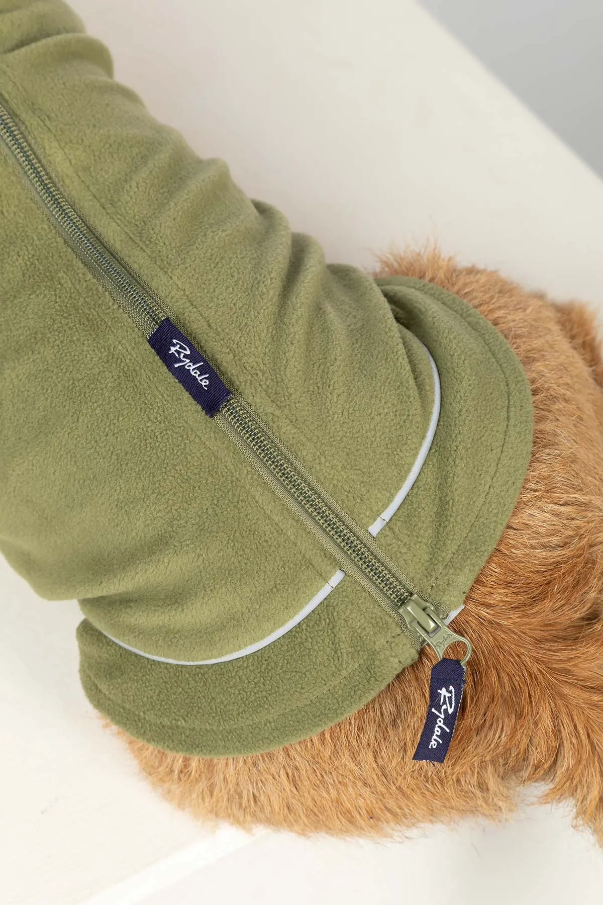 Lightweight Micro Fleece Dog Jumper - Yapham