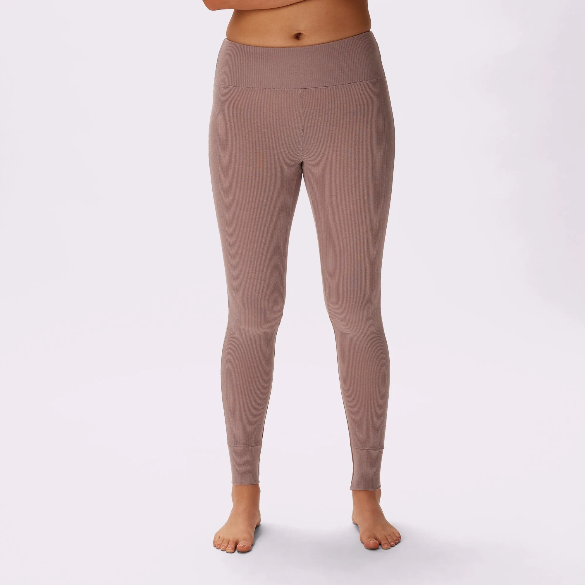 Lush Rib Warm Base Legging | Lush Rib | Archive (Sandcastle)