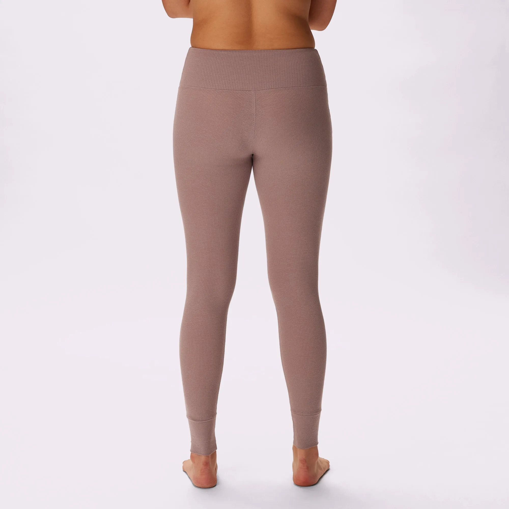 Lush Rib Warm Base Legging | Lush Rib | Archive (Sandcastle)