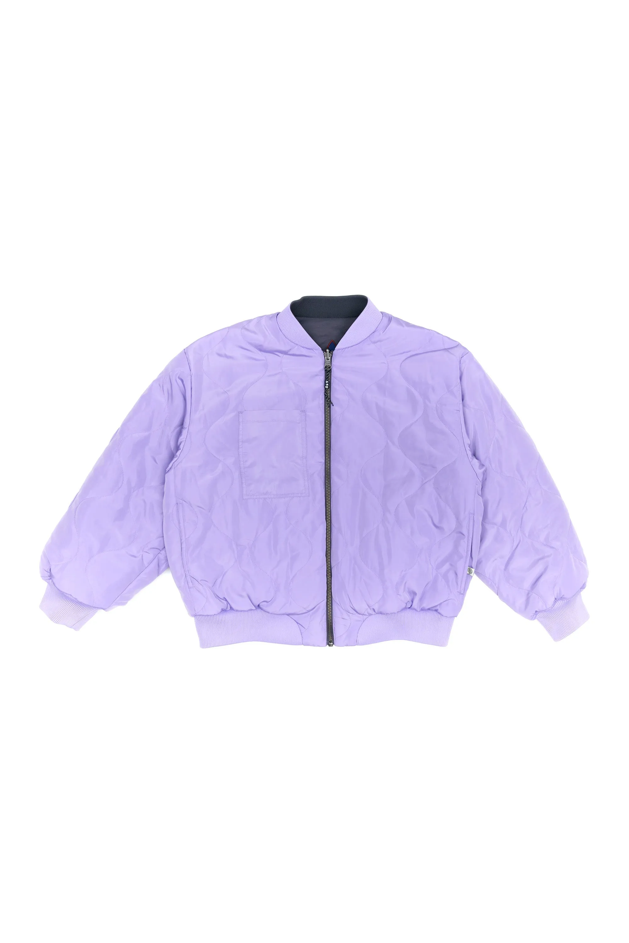 MARKINGS (SUSUMU MUKAI) REVERSIBLE BOMBER JACKET