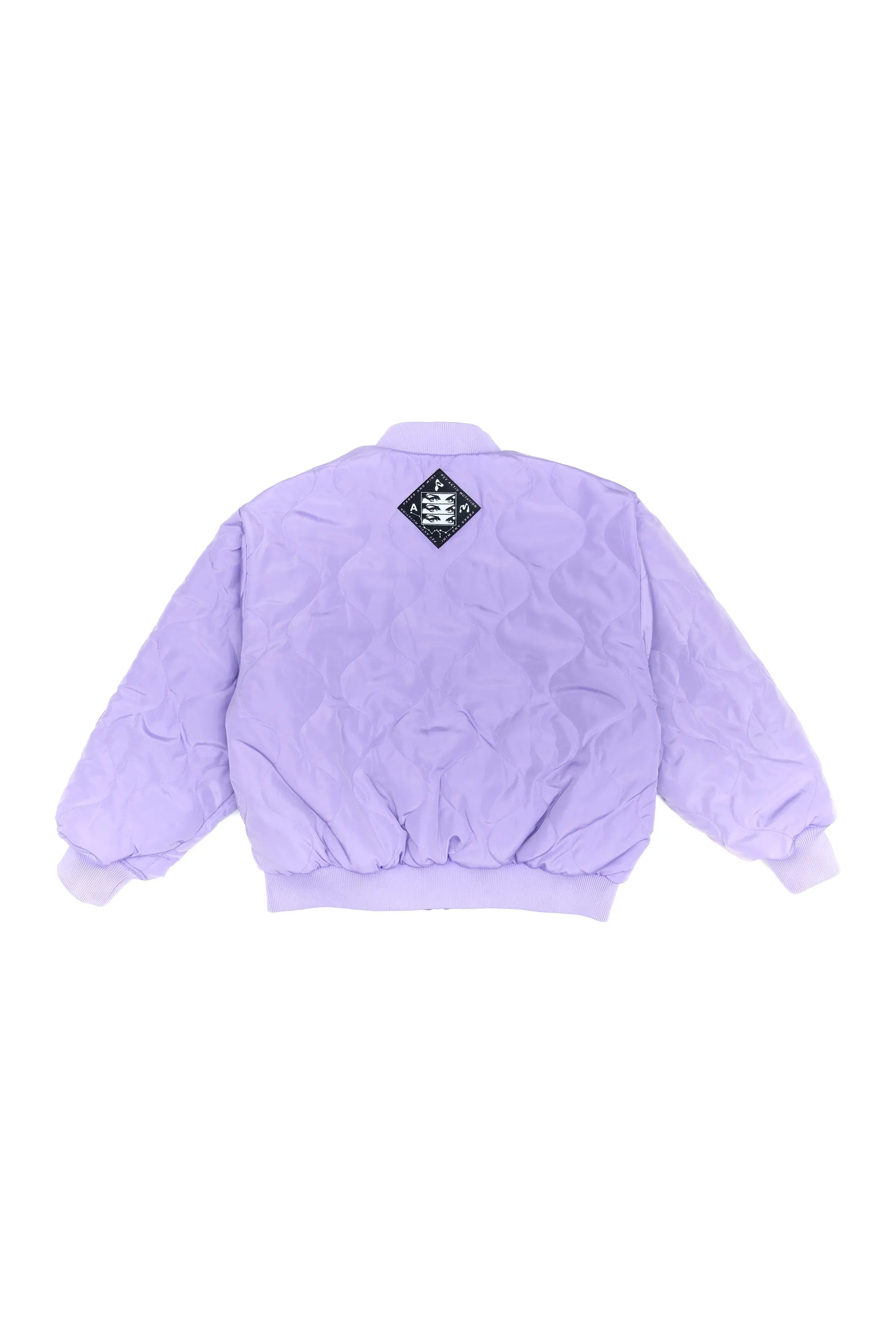 MARKINGS (SUSUMU MUKAI) REVERSIBLE BOMBER JACKET