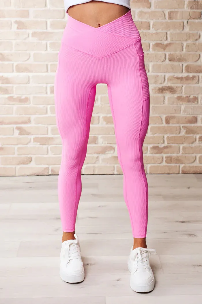 Max Sculpt Leggings - Pink