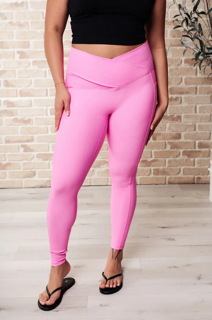 Max Sculpt Leggings - Pink