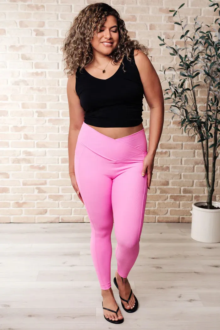 Max Sculpt Leggings - Pink